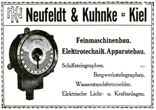 NeufeldtKuhnkeNordmark Feinmaschinenbau BuroschRadiotechnik