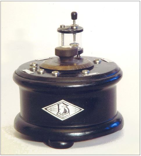 abstimmspule des 1924 von r burgel