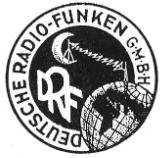 deutsche radio funken gmbh berlin sw 48