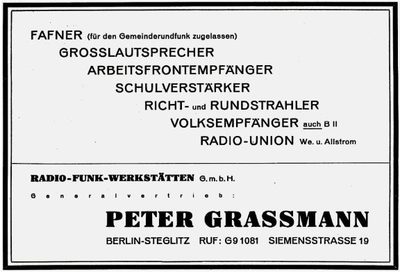 fafner kraftverstaerker katalogen grassmann