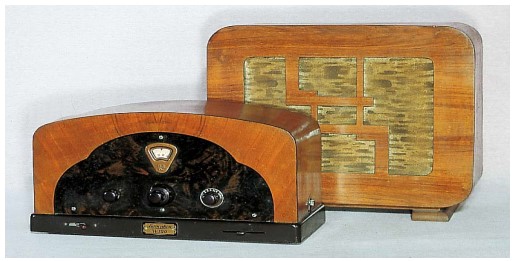lumophon 1930er zweikreiser 100w