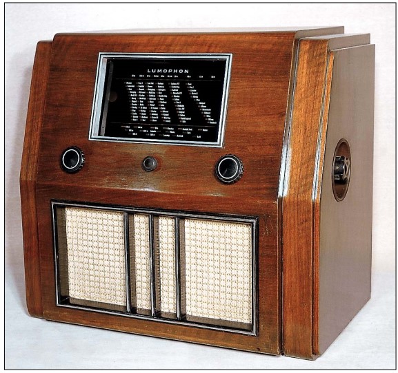 lumophon WD489