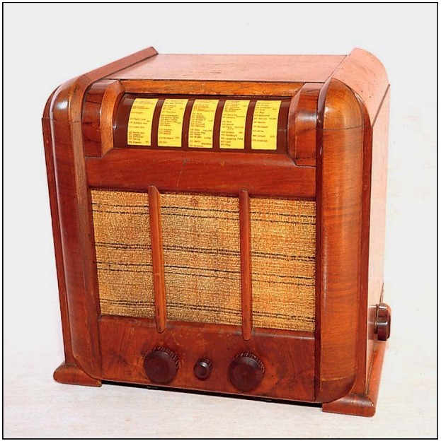 lumophon burggraf 1934