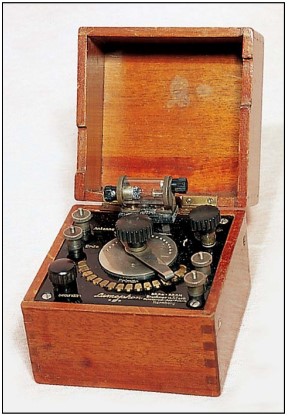 lumophon detektorapparat type d