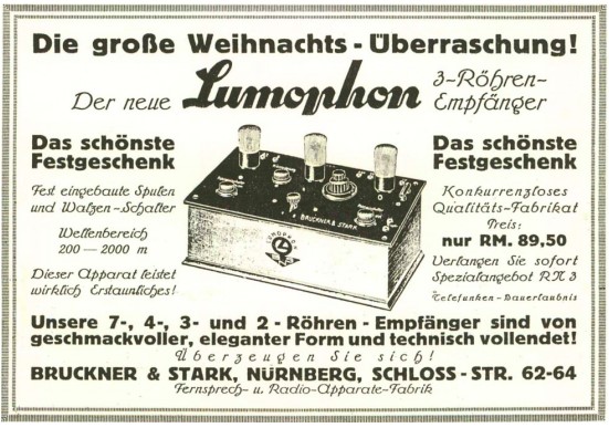 lumophon weihnachtsueberaschung