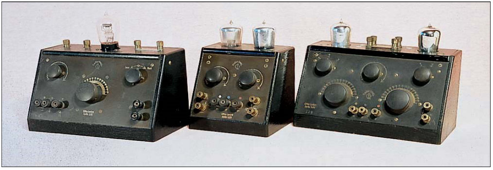radiotechnik radio amato zweiroehrenzweikreisempfaenger type drse