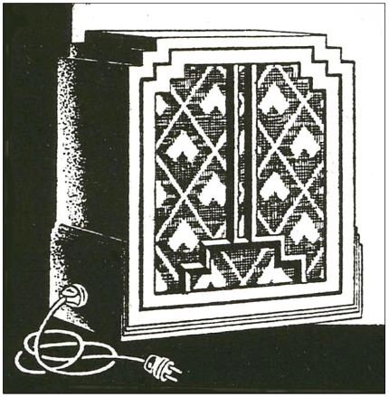 rfw netzempfaengers baujahr 1931A