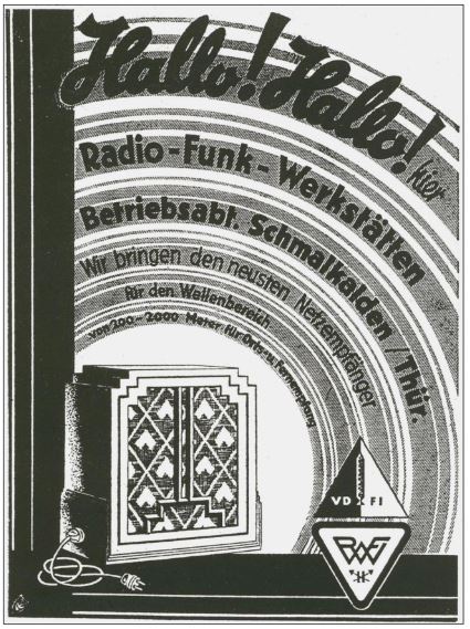 rfw netzempfaengers baujahr 1931B