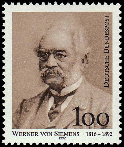 406px-Stamp_of_Germany.Werner_von_Siemens1992.jpg