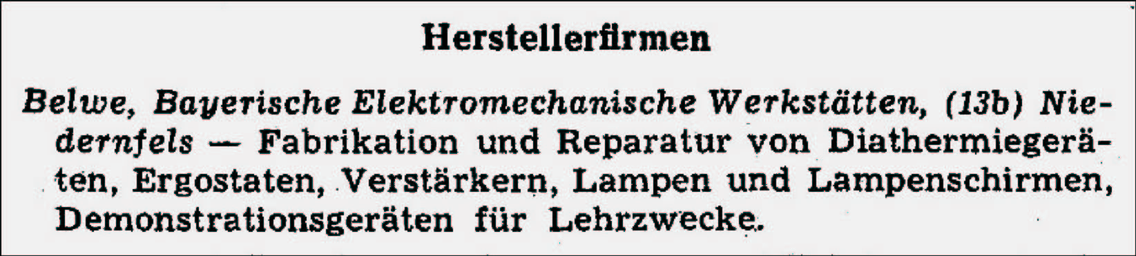 koerting radio chronik - burosch