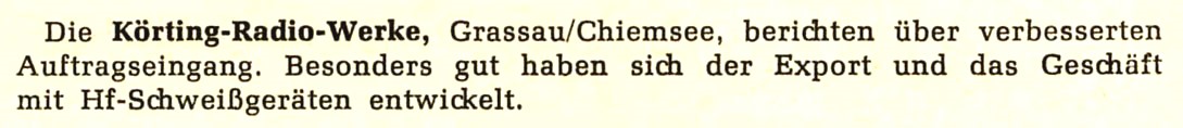 koerting radio chronik - burosch