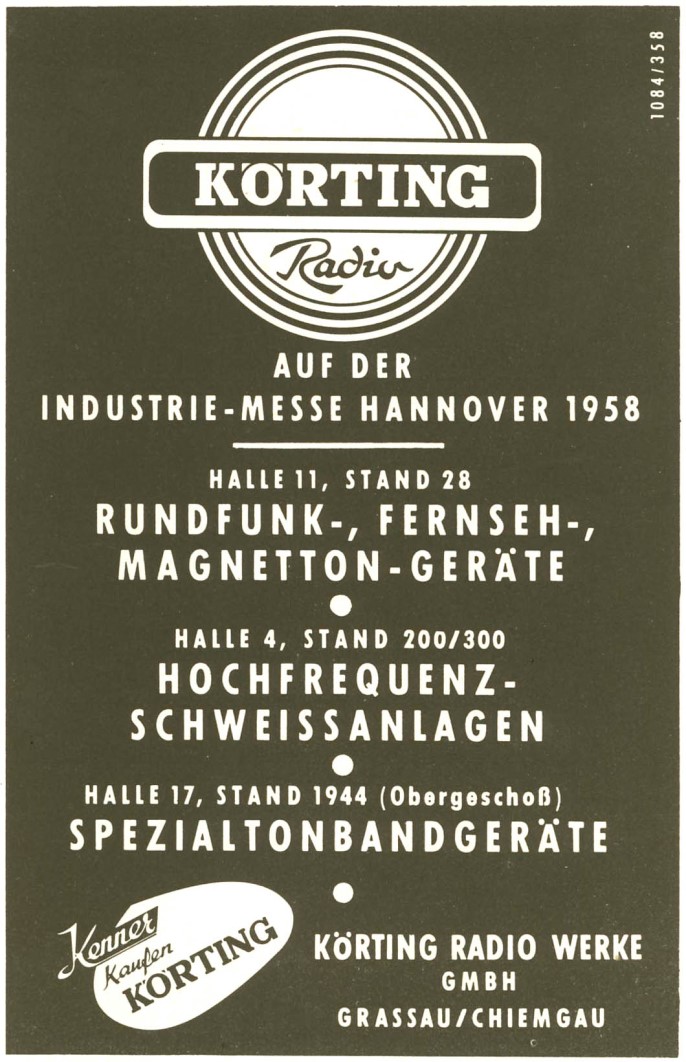 koerting radio chronik - burosch