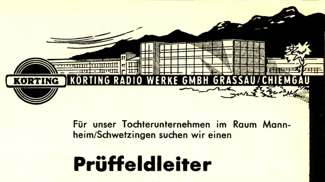 koerting radio chronik - burosch