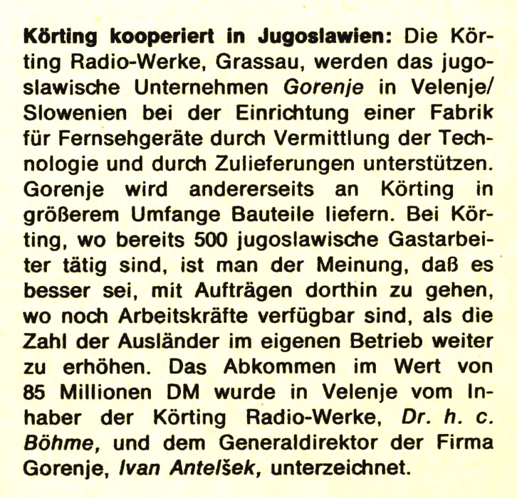 koerting radio chronik - burosch