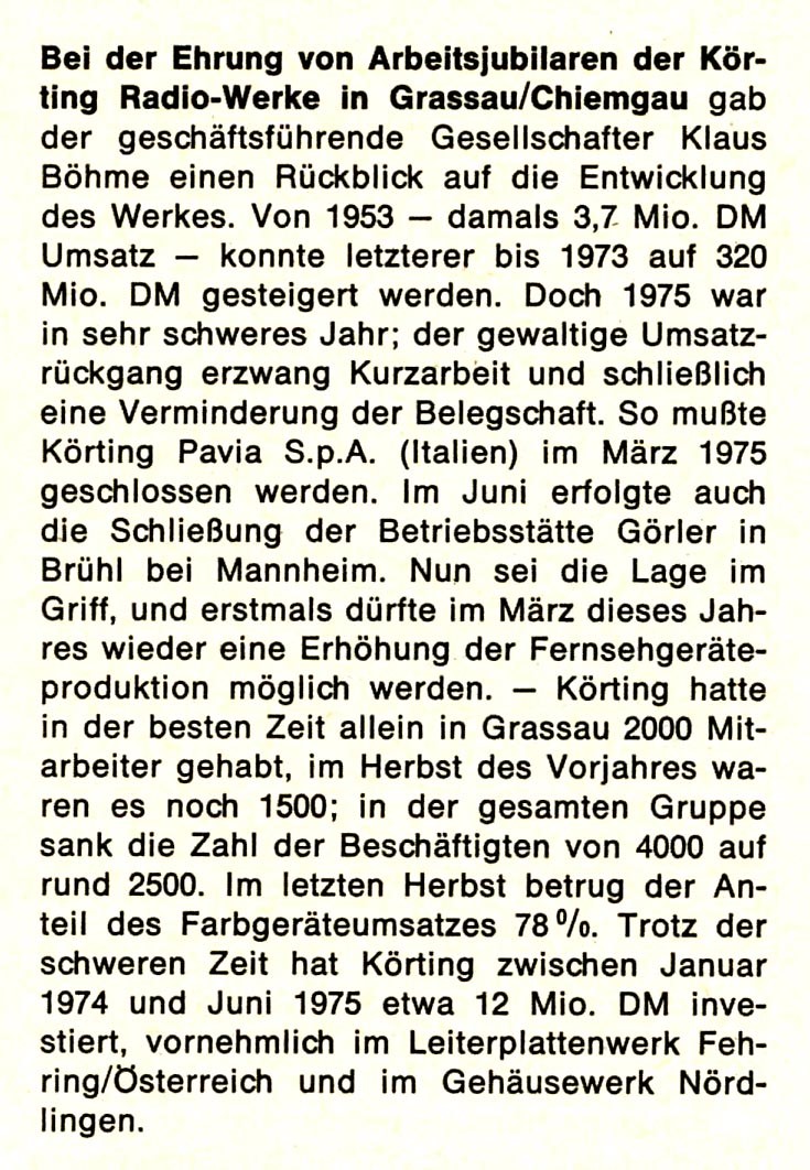 koerting radio chronik - burosch