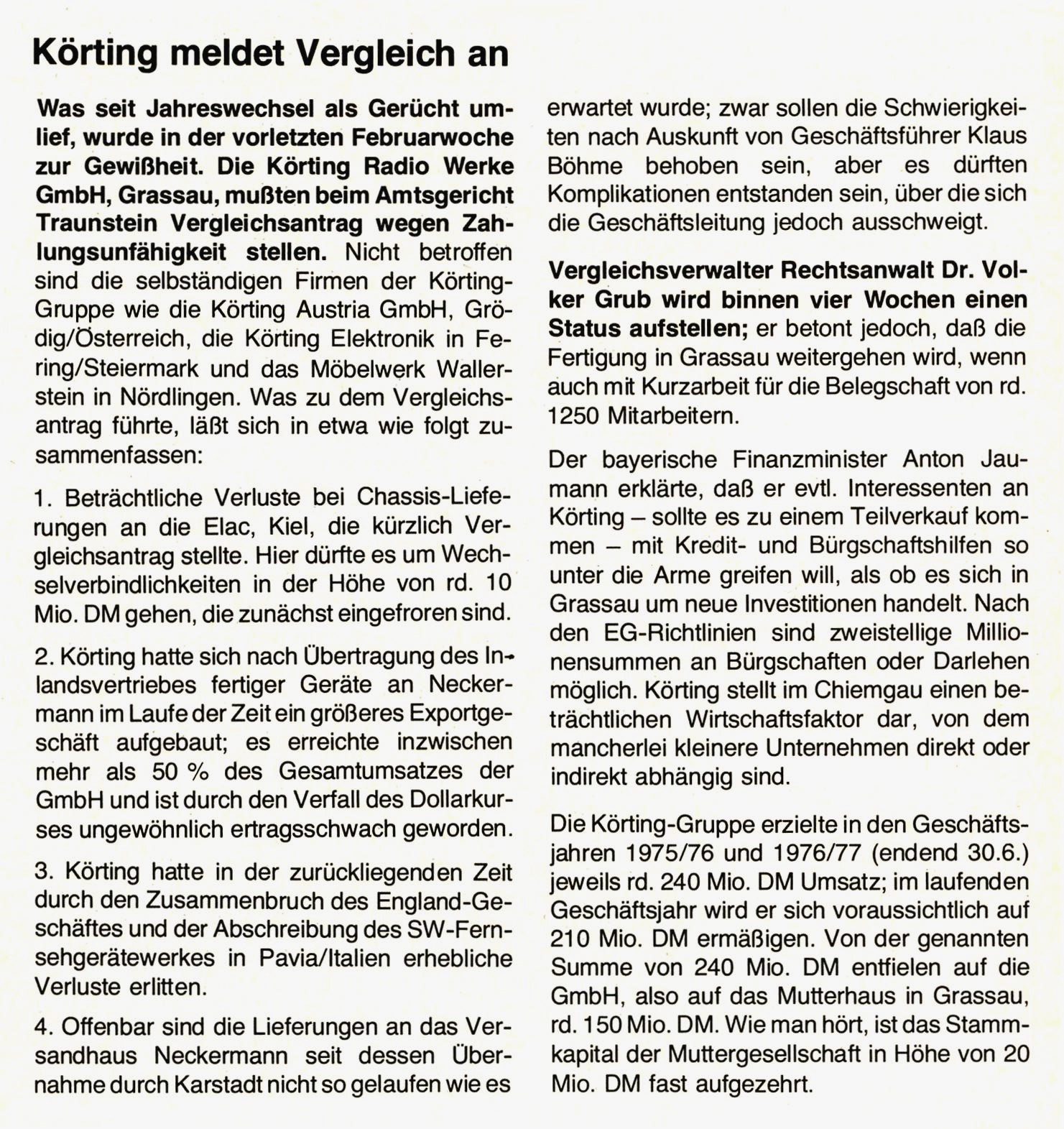 koerting radio chronik - burosch