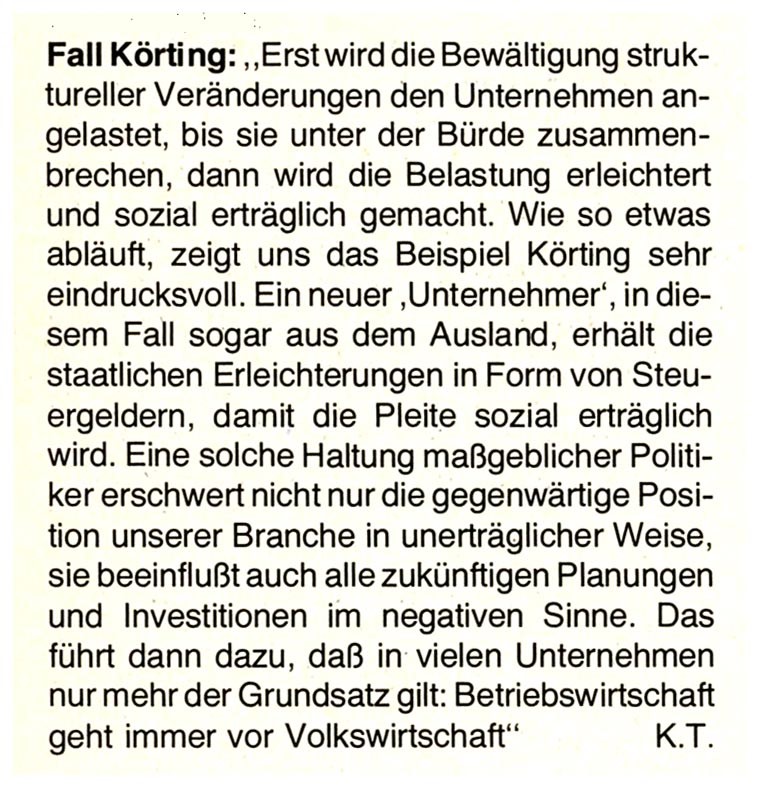 koerting radio chronik - burosch