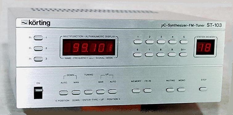 koerting radio chronik - burosch