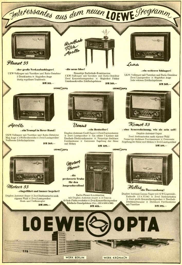 loewe optra radio 06 0001