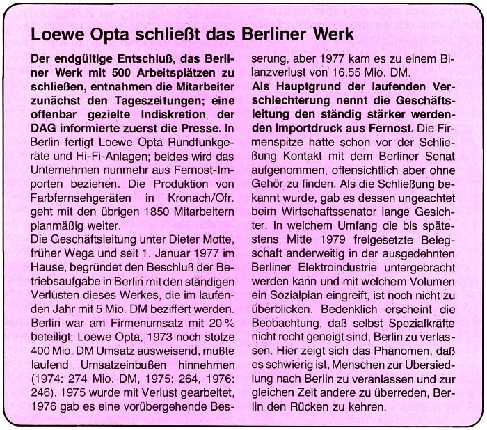 loewe optra radio 09 0002