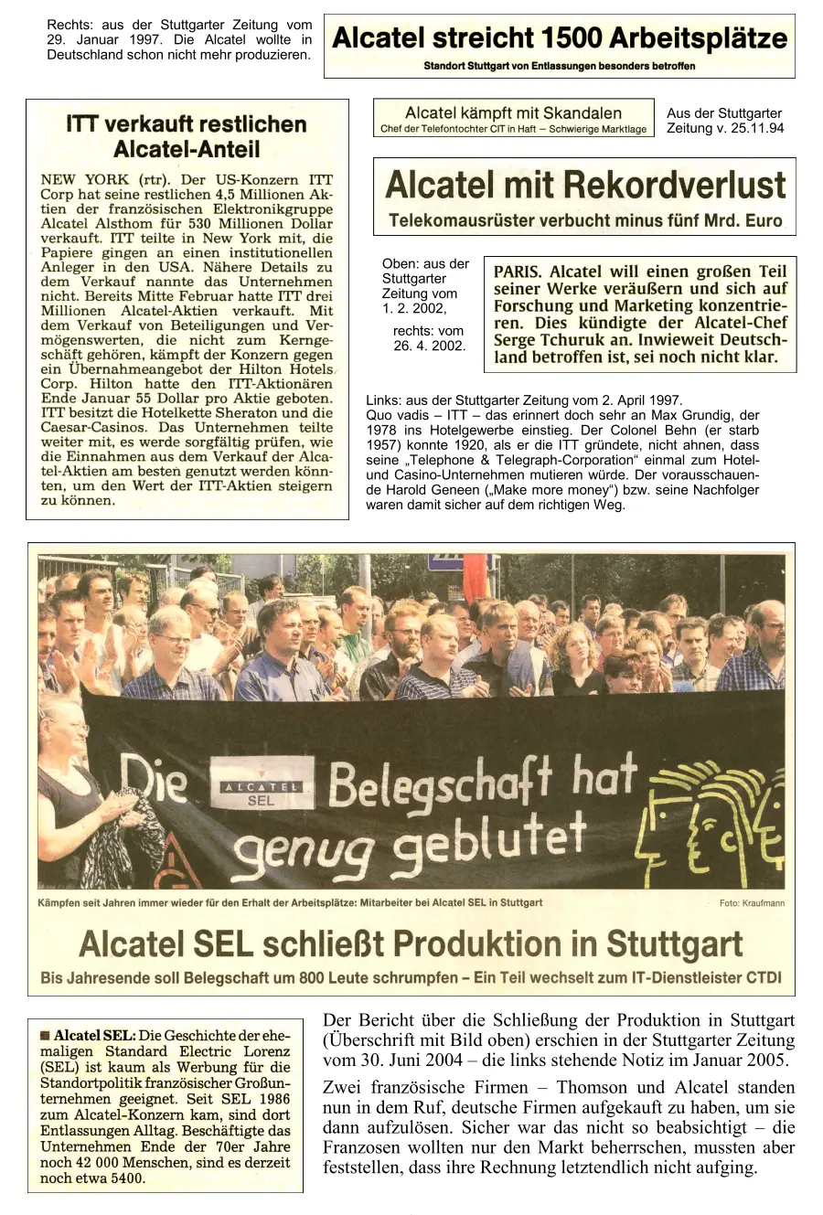 Lorenz Radiochronik Radiogeschichte Radiotechnik
