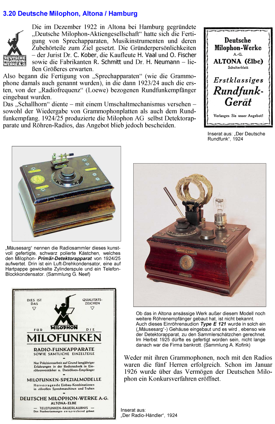 03 020 Deutsche Milophon 1