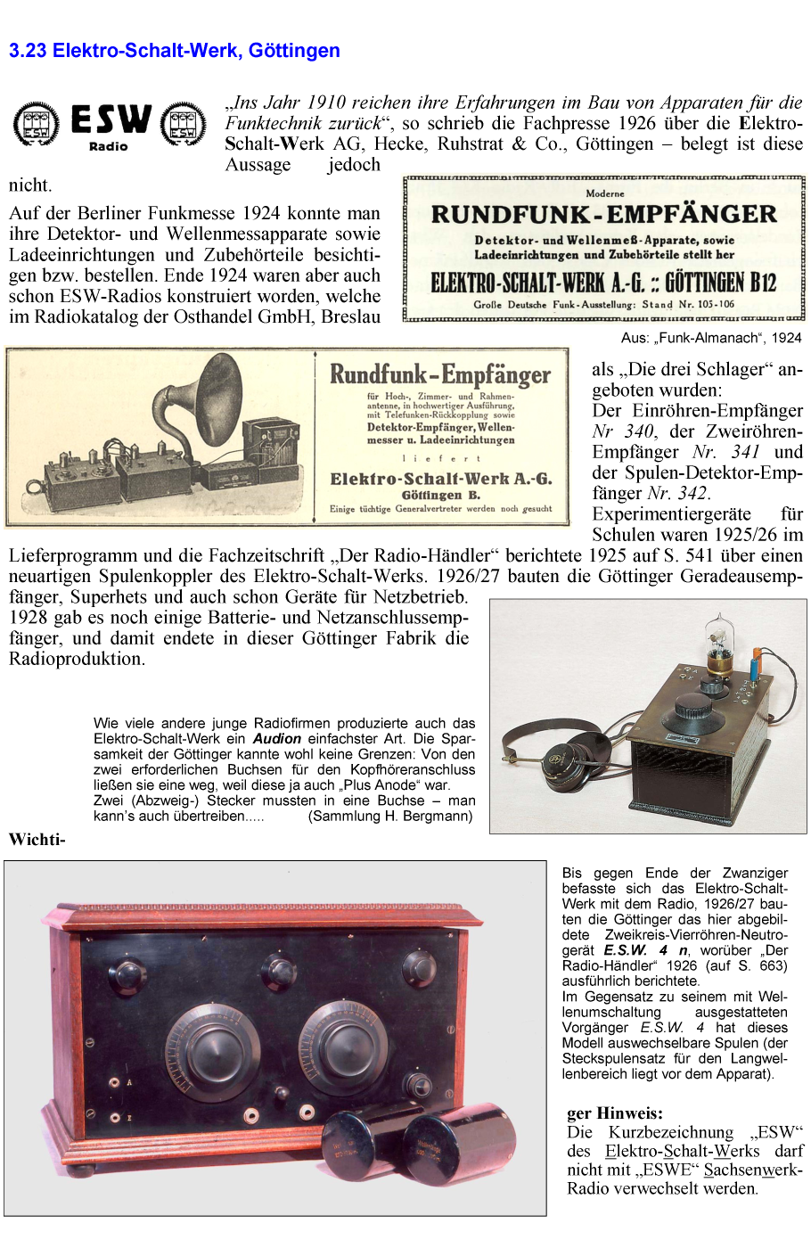 03 023 Elektro Schalt Werk 1