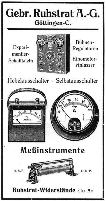 ruhstrat goettingen burosch radiotechnik