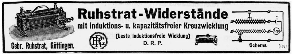 ruhstrat goettingen burosch radiotechnik