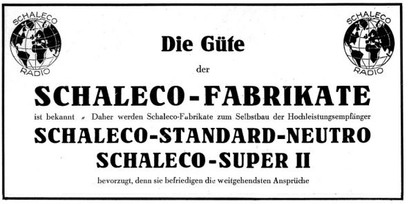 schaleco berlin burosch radiotechnik