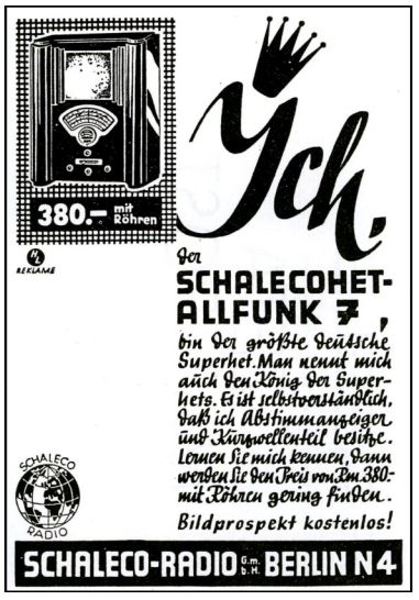 schaleco berlin burosch radiotechnik